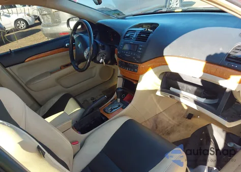 2004 Acura Tsx z USA, uszkodzony, nr VIN JH4CL96864C014915